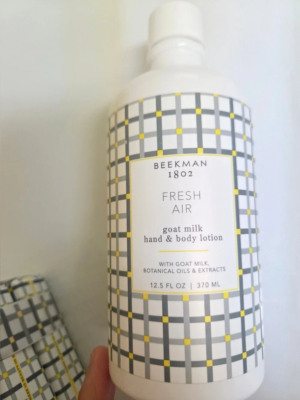 Beekman 1802 Fresh Air Goat Milk Lotion & 3 Soap Gift Set